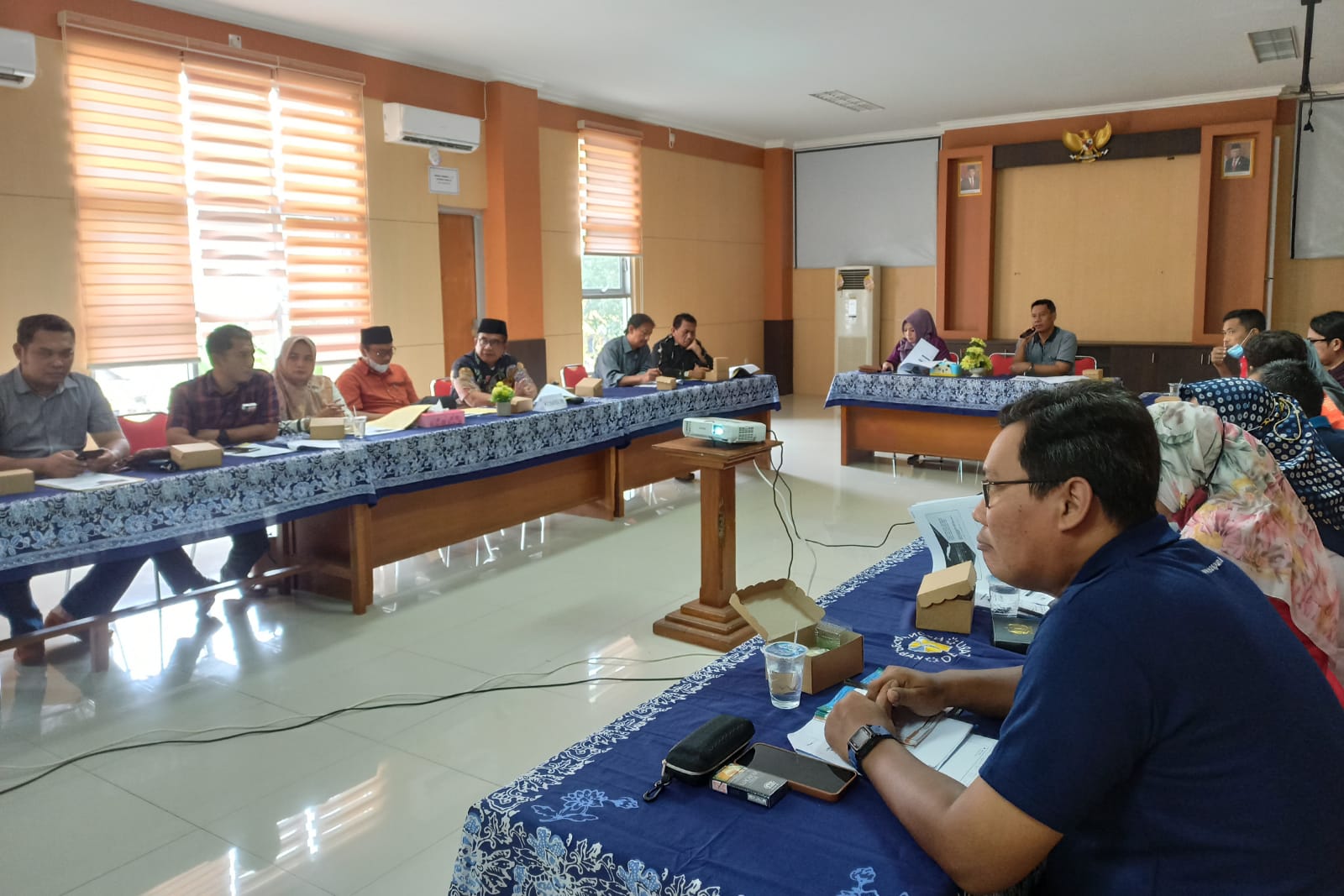 Komisi 3 DPRD Kabupaten Pekalongan Monitoring ke DPU, Tanyakan Kabar 2 Proyek Besar Gagal Lelang