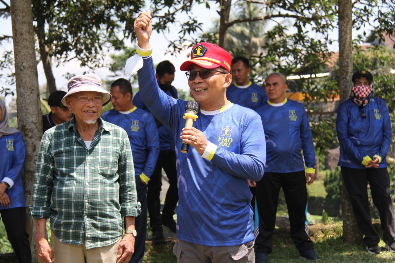 Buka Kegiatan FMD, Kakanwil Kemenkumham Jateng Inginkan Jajarannya Lebih Kompak