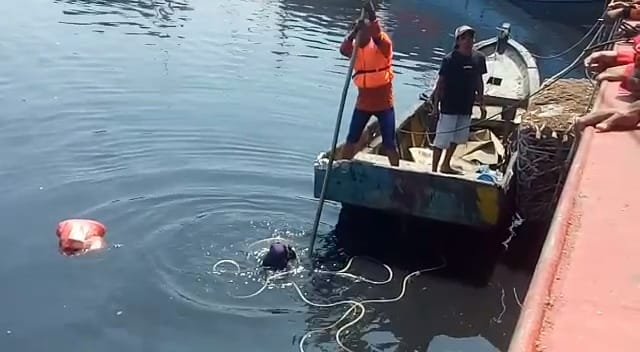 Tim SAR Gabungan Lanjutkan Pencarian Pekerja Kapal yang Tenggelam