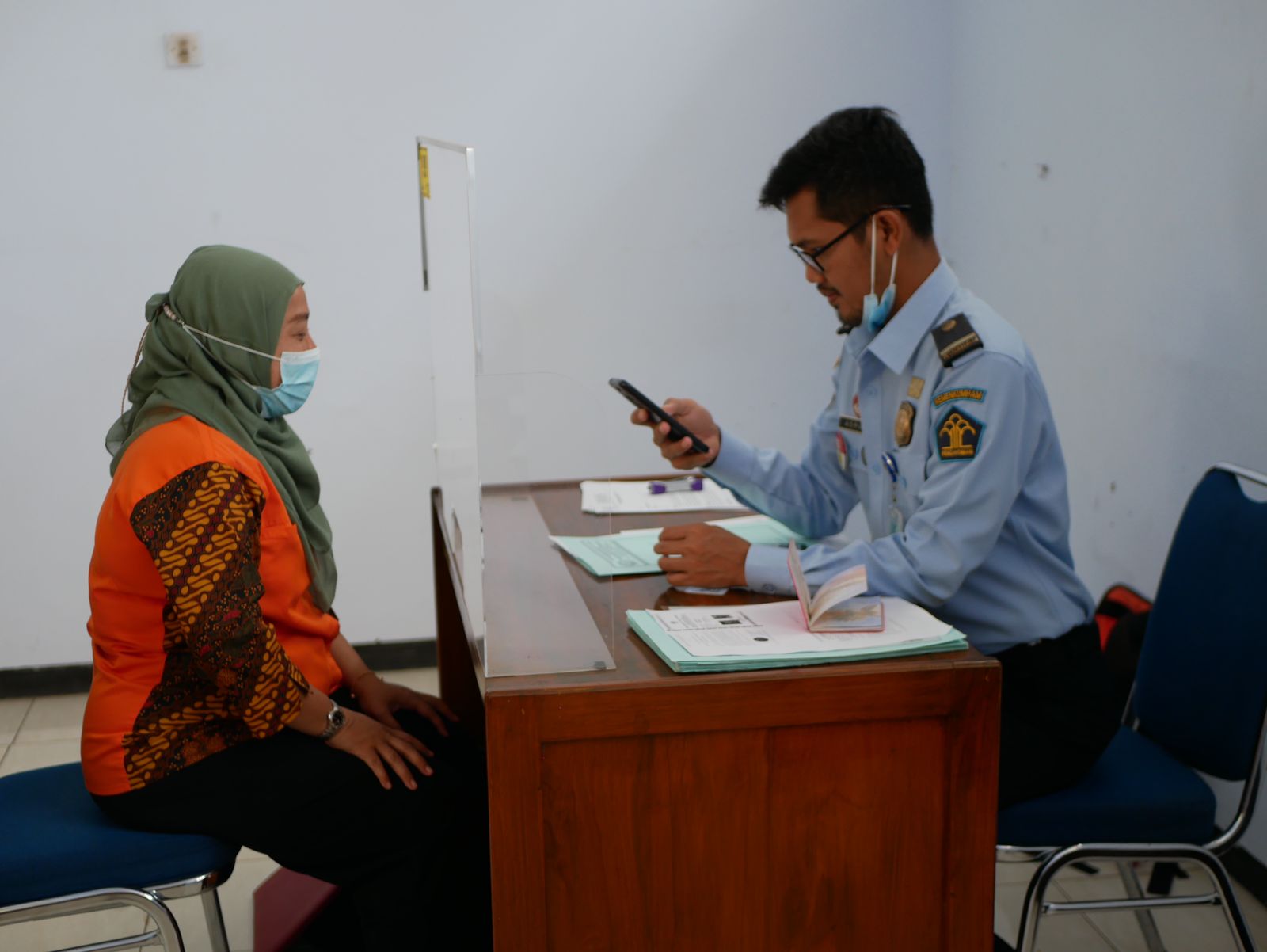 Lokasinya Dinilai Strategis, Imigrasi Pemalang Buka Layanan Paspor Keliling di Kajen