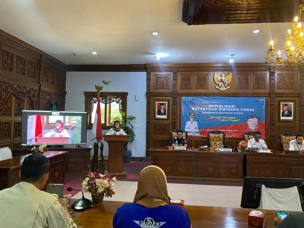 Penjualan Rokok Ilegal Marak di Platform Online