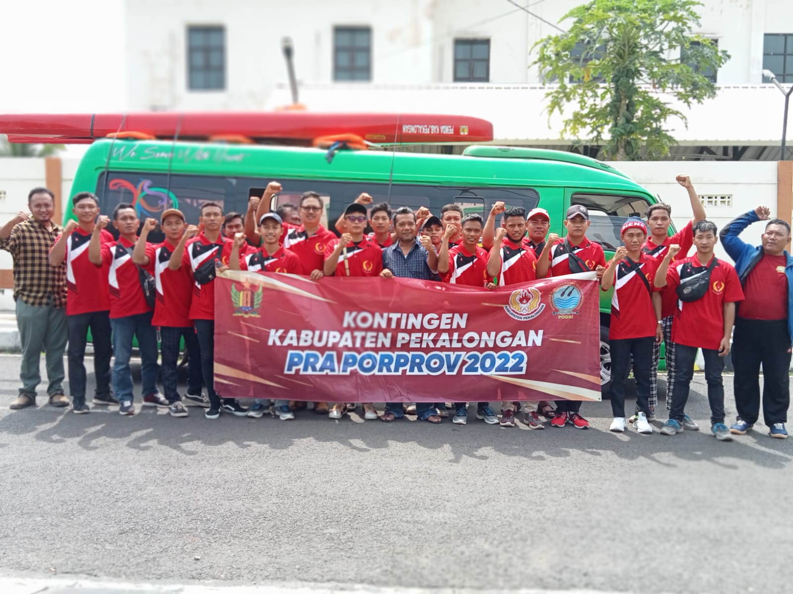 Kabupaten Pekalongan Kirimkan 15 Atlet Dayung di Pra Porprov