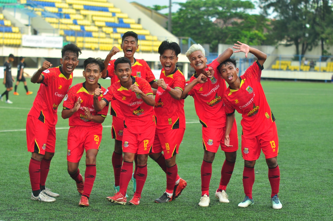 Cetak Kemenangan Perdana, Persibat Bombardir Gol ke Gawang Berlian Rajawali Semarang