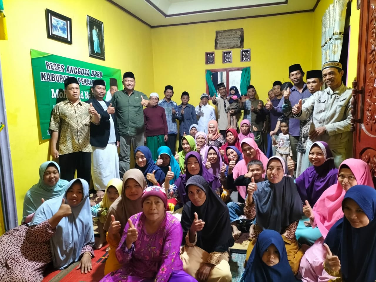 Jalan Cangkring - Sigugur Rusak Parah, Dari Bupati Qomariyah Hingga Fadia Belum Diperbaiki