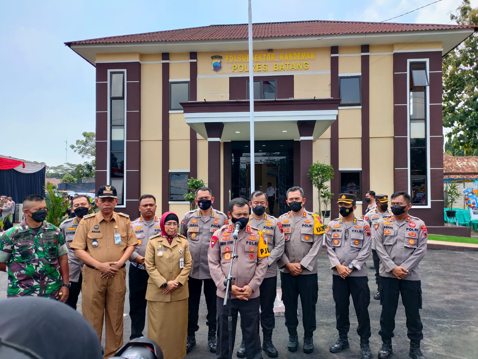 27 Kecamatan di Jawa Tengah Belum Miliki Polsek