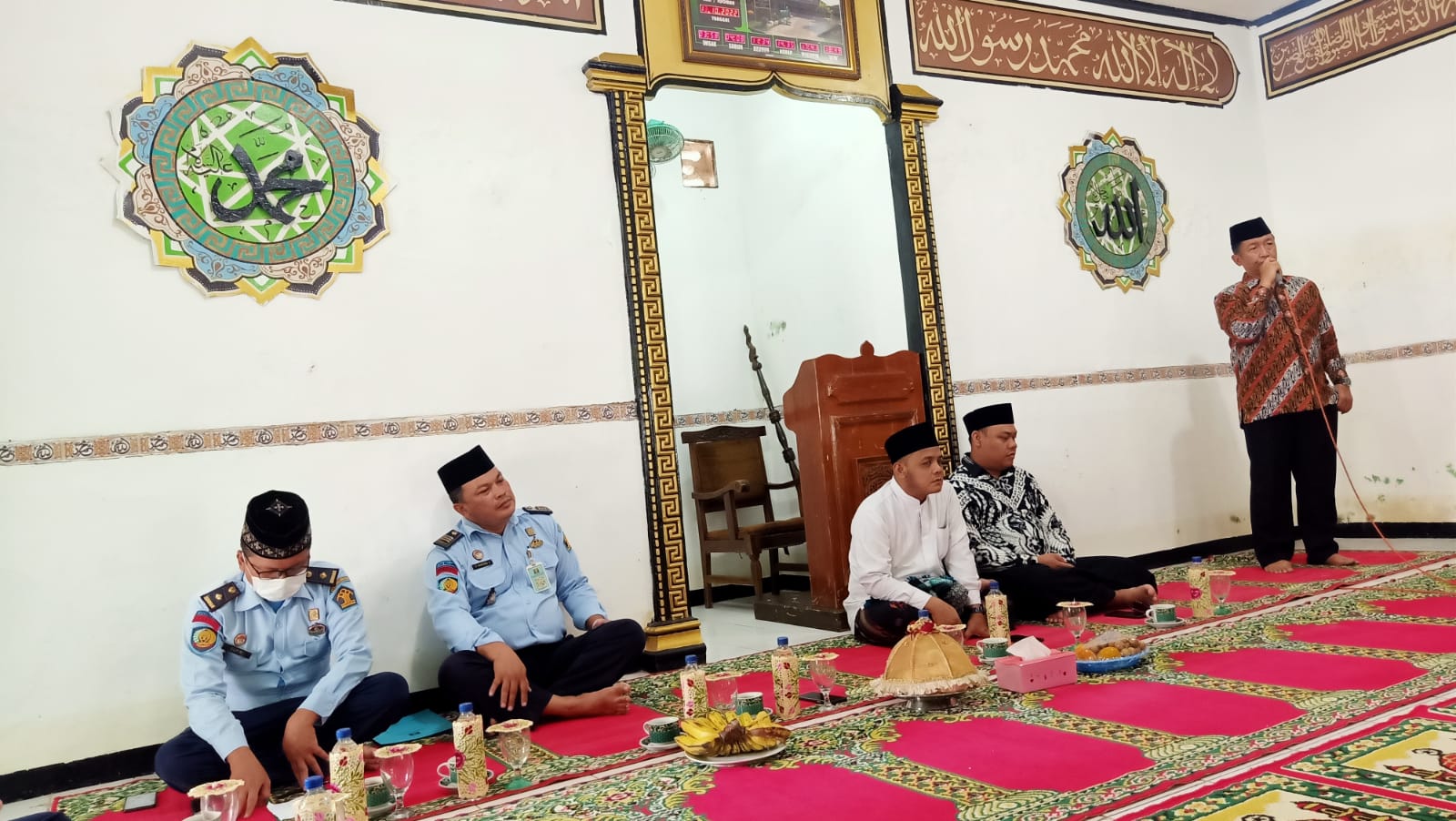 Lapas Pekalongan Gelar Peringatan Maulid Nabi Muhammad SAW 1444 H Bersama Gus Nif