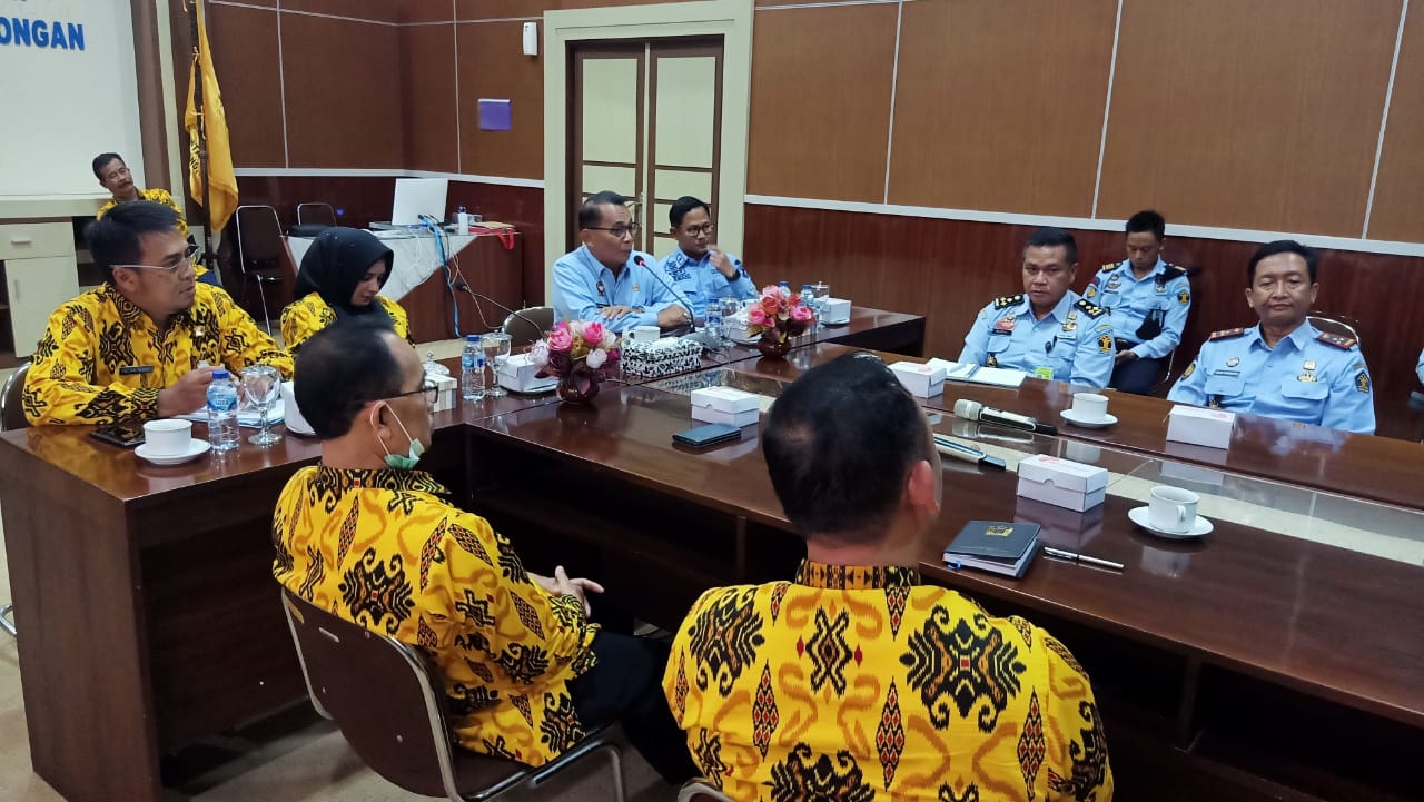 Hidupkan Kembali Rencana Relokasi Lapas Pekalongan, Kakanwil Jateng Audensi Dengan Bupati Pekalongan