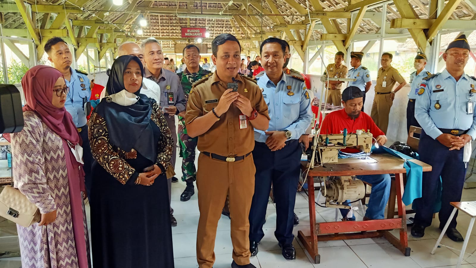 Coffee Morning Forkopimda, Walikota Pekalongan Dukung Proyek Perubahan Kalapas Pekalongan