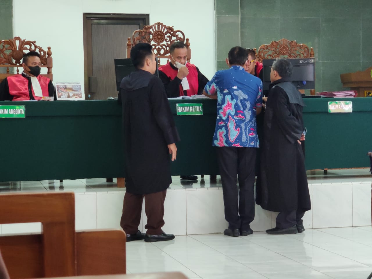 Usai Disumpah, Saksi Sidang Kasus Dugaan Tagihan Fiktif Menghilang dari PN Pekalongan