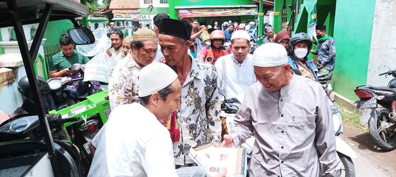 Kegiatan 'Jumat Berkah' Rizal Bawazier akan Berdayakan Warung Makan dan UMKM Sekitar