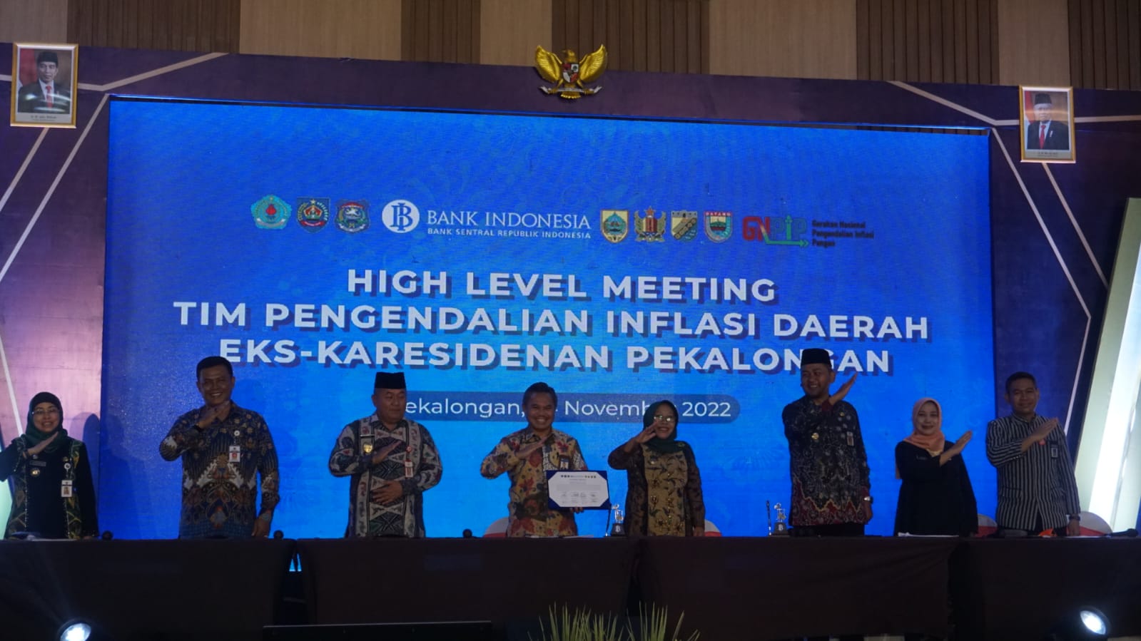 BI Tegal bersama Pemda se-Eks Karesidenan Pekalongan Komitmen Kendalikan Inflasi Pangan