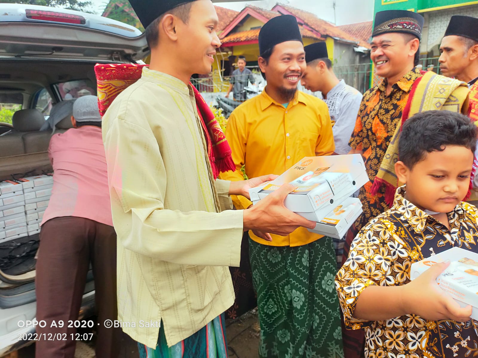 Jumat Berkah RB, Uang Makan Siang bisa Disimpan
