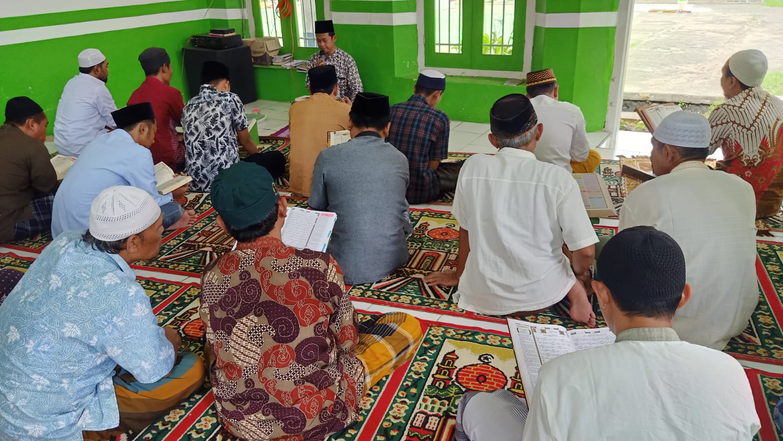 WBP Lapas Pekalongan Ditergetkan Bisa Membaca Al-Qur'an dengan Tartil