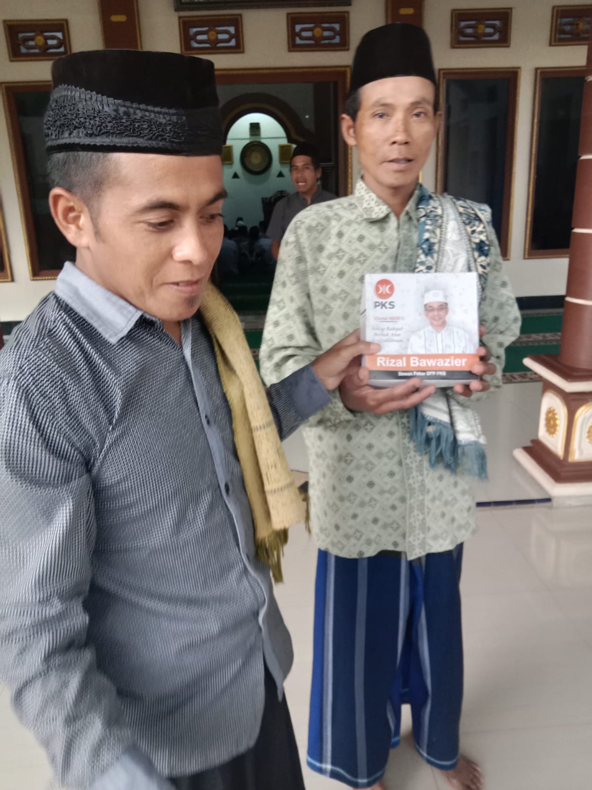 Masyarakat Berharap Rizal Bawazier Terus Lakukan Jum'at Berkah