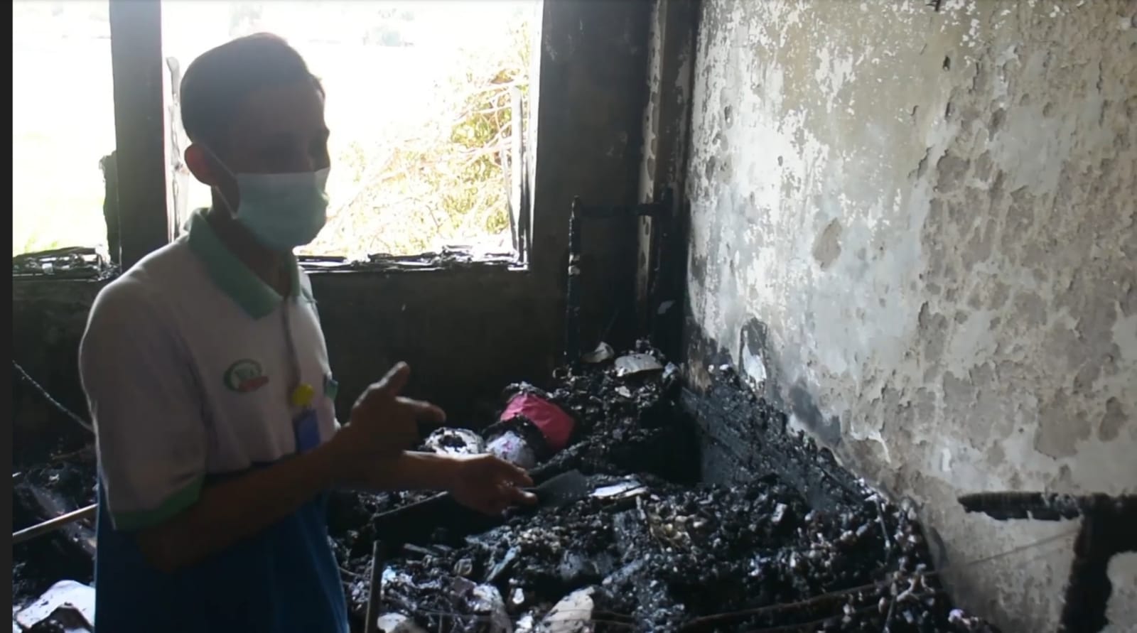 Gudang di Gedung IPSRS RSUD Soewondo Terbakar