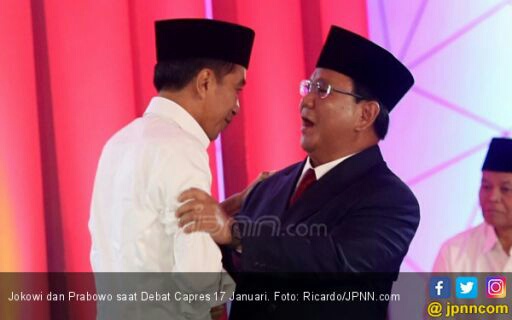 Jokowi Sarankan Prabowo Lapor ke KPK dan Bawa Bukti-bukti