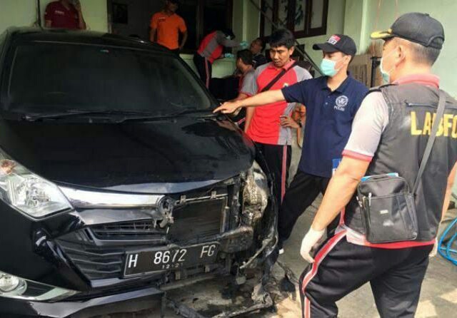 Menurut Pengamat Terorisme Ini Kasus Pembakaran Mobil di Jateng Politis
