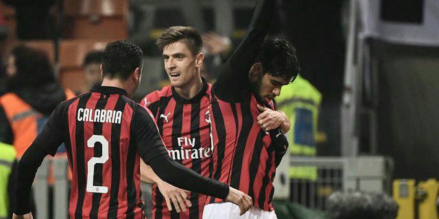 Kalahkan Cagliari 3-0, AC Milan Duduki Peringkat 4