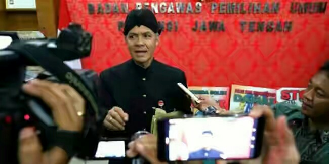 Buntut Deklarasi Dukungan Jokowi, Ganjar Akhirnya Diperiksa Bawaslu