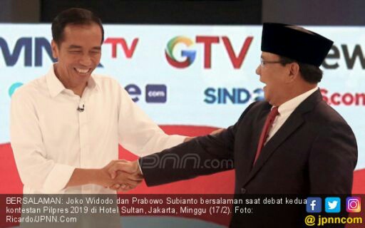 Jokowi Dan Prabowo Saling Serang Di Debat Pilpres 2019 Kedua