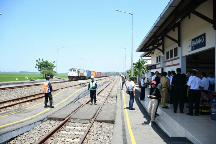 Kabar Gembira, Mulai 15 Maret KA Menoreh dan Kaligung Berhenti di Stasiun Batang
