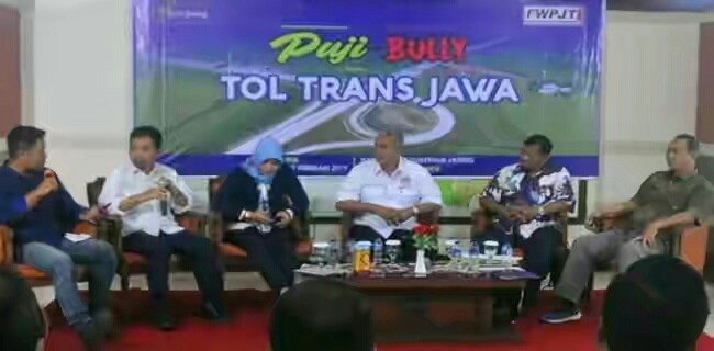Tol Semarang-Batang Baru Balik Modal 13-15 Tahun Beroprasi