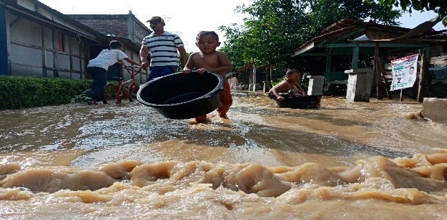 10 Kelurahan Di Kendal Terendam Banjir