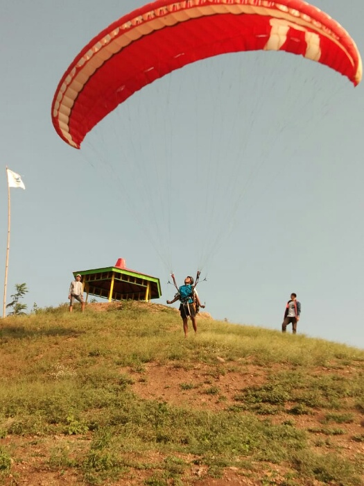 203 Atlit Paralayang Se-Indonesia akan Ramaikan Paragliding TROI di Bukit Sikuping Batang