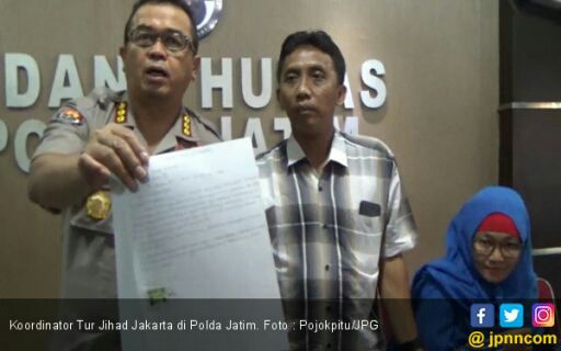 Viral ! Paket Tur Jihad Jakarta Jelang Aksi Poeple Power 22 Mei