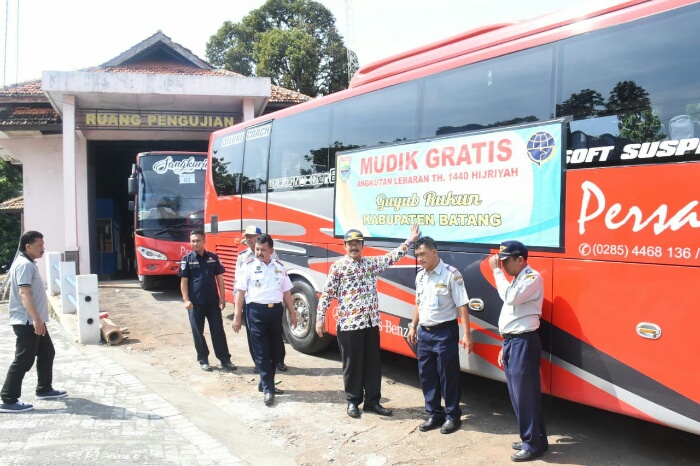 Jemput Pemudik Asal Batang, Pemkab Kirim 3 Bus ke Jakarta