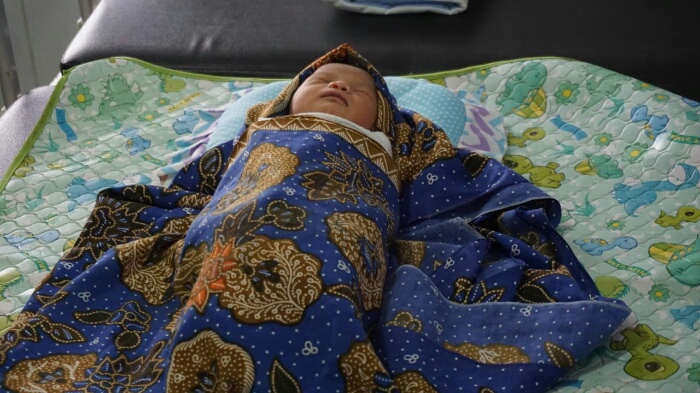 Kapolres Pekalongan Kota AKBP Ferry Adopsi Bayi yang Dibuang