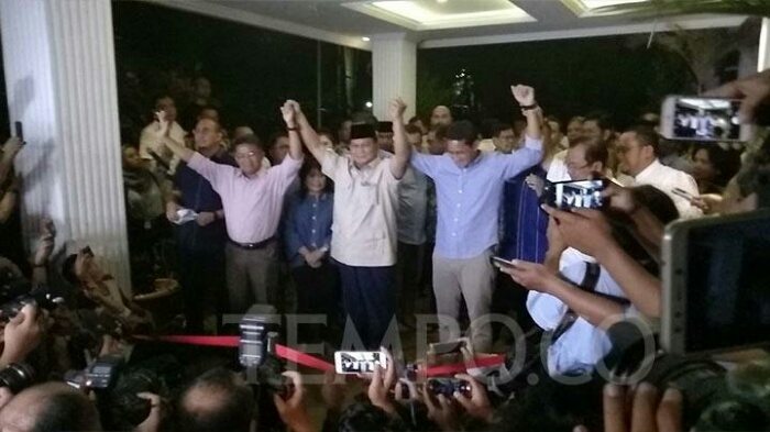 Pidato Usai Putusan MK, Prabowo Tak Ucapkan Selamat ke Jokowi