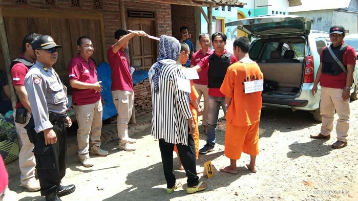 Kasus Penganiayaan di Pulau Mencawak Direkonstruksi, Korban Dihajar hingga Kamar PL