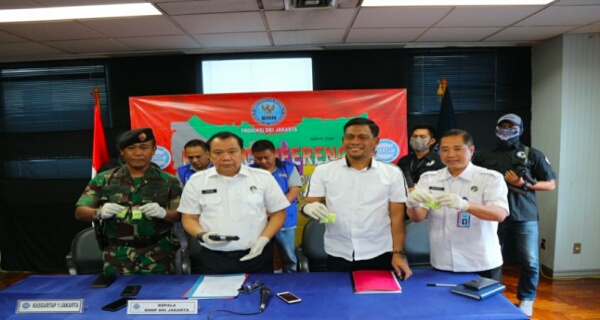 Digrebek di Kamar Hotel, 5 Oknum TNI Diamankan BNNK dan Garnisun