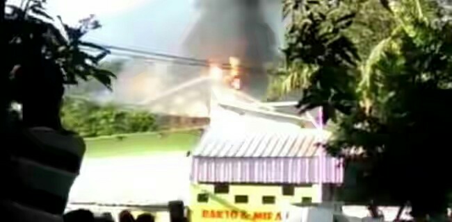 Kapolda Jateng : Ledakan Berasal Dari Gudang Penyimpanan Bahan Peledak
