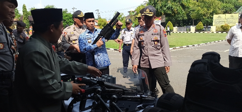 Bupati Minta Semua Elemen Bersinergi Antisipasi Kerawanan saat Natal dan Tahun Baru
