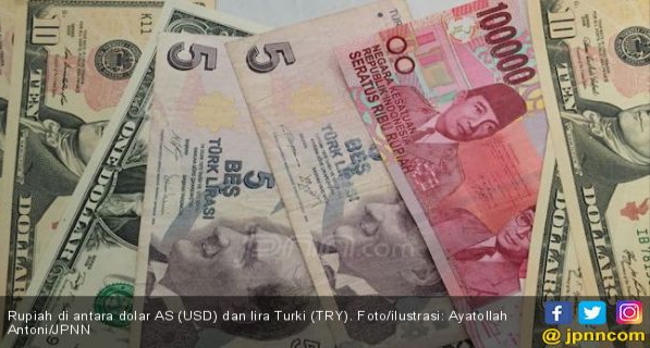 Dolar AS di Pasar Antarbank Sudah Rp 16.273, Rupiah Berpotensi Terpuruk seperti Juni 1998