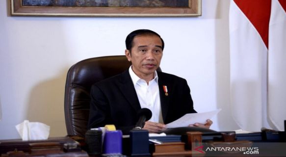 Presiden Jokowi Sampaikan Kabar Gembira Soal Virus Corona