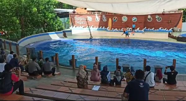 Siapkan New Normal, Batang Dolphin Centre Wajibkan Pengunjung Pakai Masker