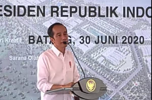 Jokowi : 7 Perusahaan Dipastikan akan Masuk di Kawasan Industri Batang