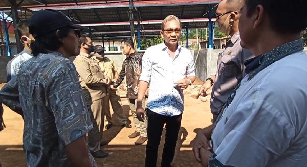 Bangun Pasar Belum Kantongi Izin, Pengembang Tidak Terima Disidak Dewan