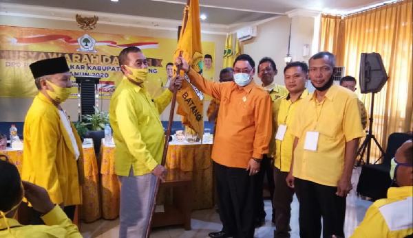 Partai Golkar Batang Miliki Nahkoda Baru, Siap Kembali Usung Wihaji di Pilkada Mendatang