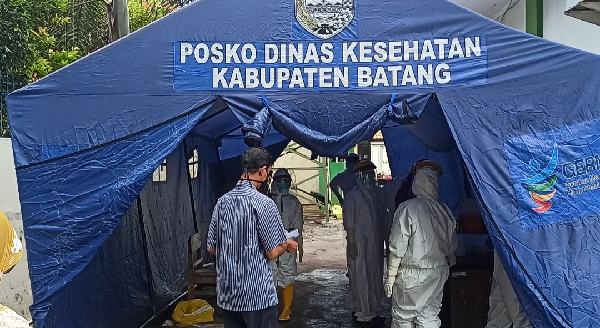 Klaster Reoni ke Yogyakarta Jadi Kasus Penyebaran Covid-19 Terbanyak di Batang