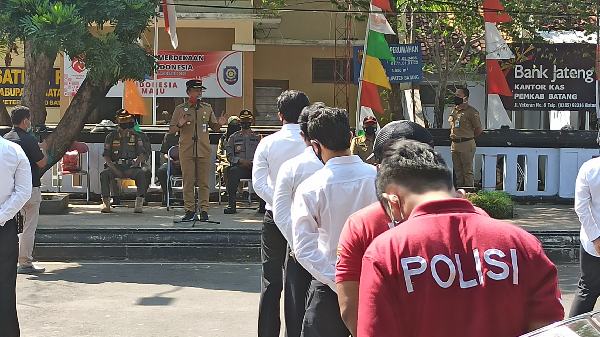 Banyak Warga yang 'Ndablek' Terhadap Aturan Wajib Masker, Aparat Gabungan Diinstruksikan Gencar Lakukan Upay
