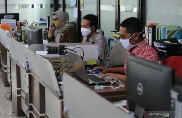 Awas, ASN yang Berani Langgar Protokol Kesehatan Bakal Didenda Rp500 Ribu dan Dipotong TPP-nya