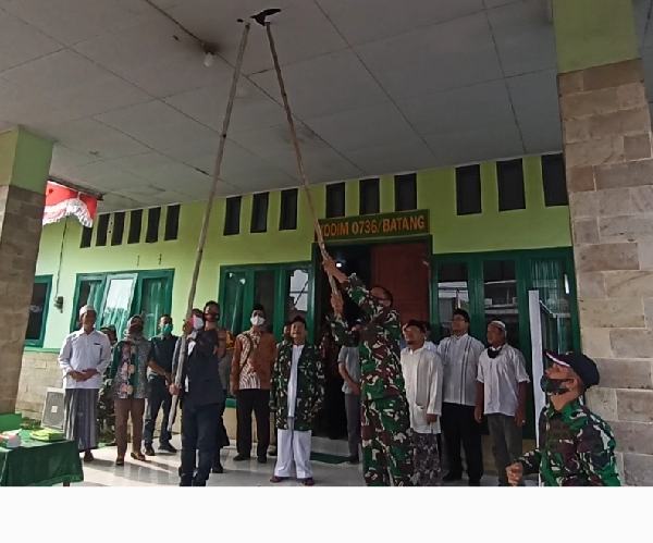 Wujud Kemanunggalan, Elemen Masyarakat Terlibat Pembangunan Makodim