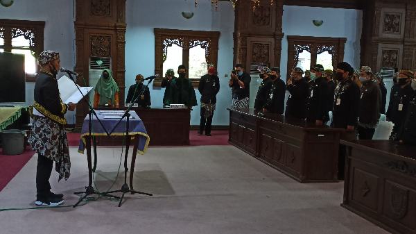 Lima Camat di Lingkungan Pemkab Batang Diganti