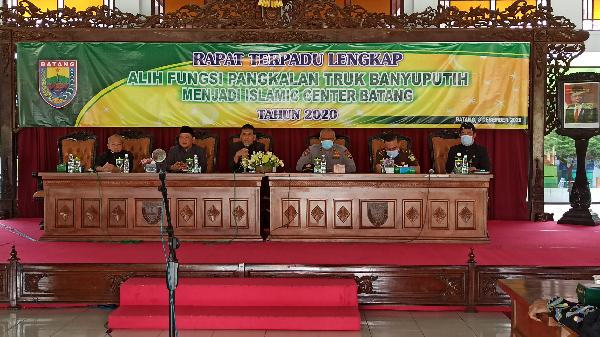 Hadapai Polemik Alih Fungsi Pangkalan Truk, Wabup Minta Kedepankan Upaya Persuasif