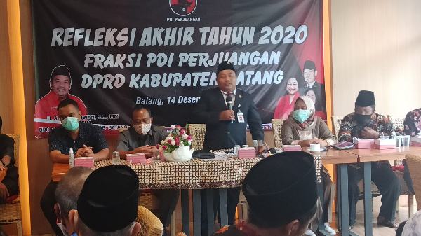 DPC dan Fraksi PDI-P Setuju Pembangunan Islamic Center