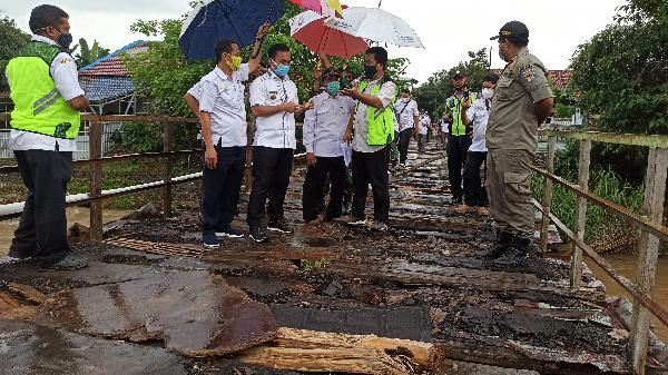Alhamdulillah, Tahun Ini Jembatan Simbangdesa Diperbaiki